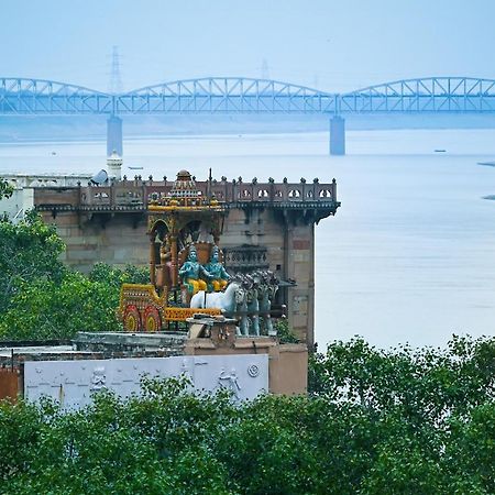 Ganga Darshanam Guesthouse At Dashashwamedh Ghat Varanasi Exterior foto